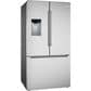 Bosch 26 Cu. Ft. 100 Series French Door Bottom Mount Refrigerator in Stainless Steel, , large