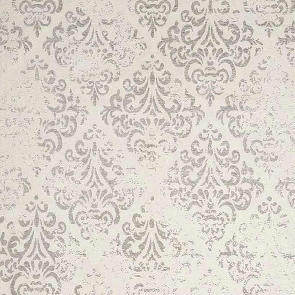 Nourison Damask DAS03 8&#39; x 10&#39; Ivory Area Rug, , large