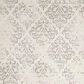 Nourison Damask DAS03 8" x 10" Ivory Area Rug, , large