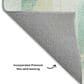 Dalyn Rug Company Ravenna RN7 10" x 14" Teal Area Rug, , large