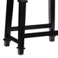 Linon Home Decor Kennedy Counter Stool in Black, , large