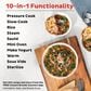 Instant Brands Instant Pot Duo Pro 8-Quart Multi-Use Pressure Cooker in Black, , large