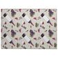 Dalyn Rug Company Kendall KE14 1"8" x 2"6" Putty Area Rug, , large