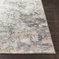 Surya Aisha 2" x 2"11" Charcoal, Gray, Light Gray and Mustard Area Rug, , large