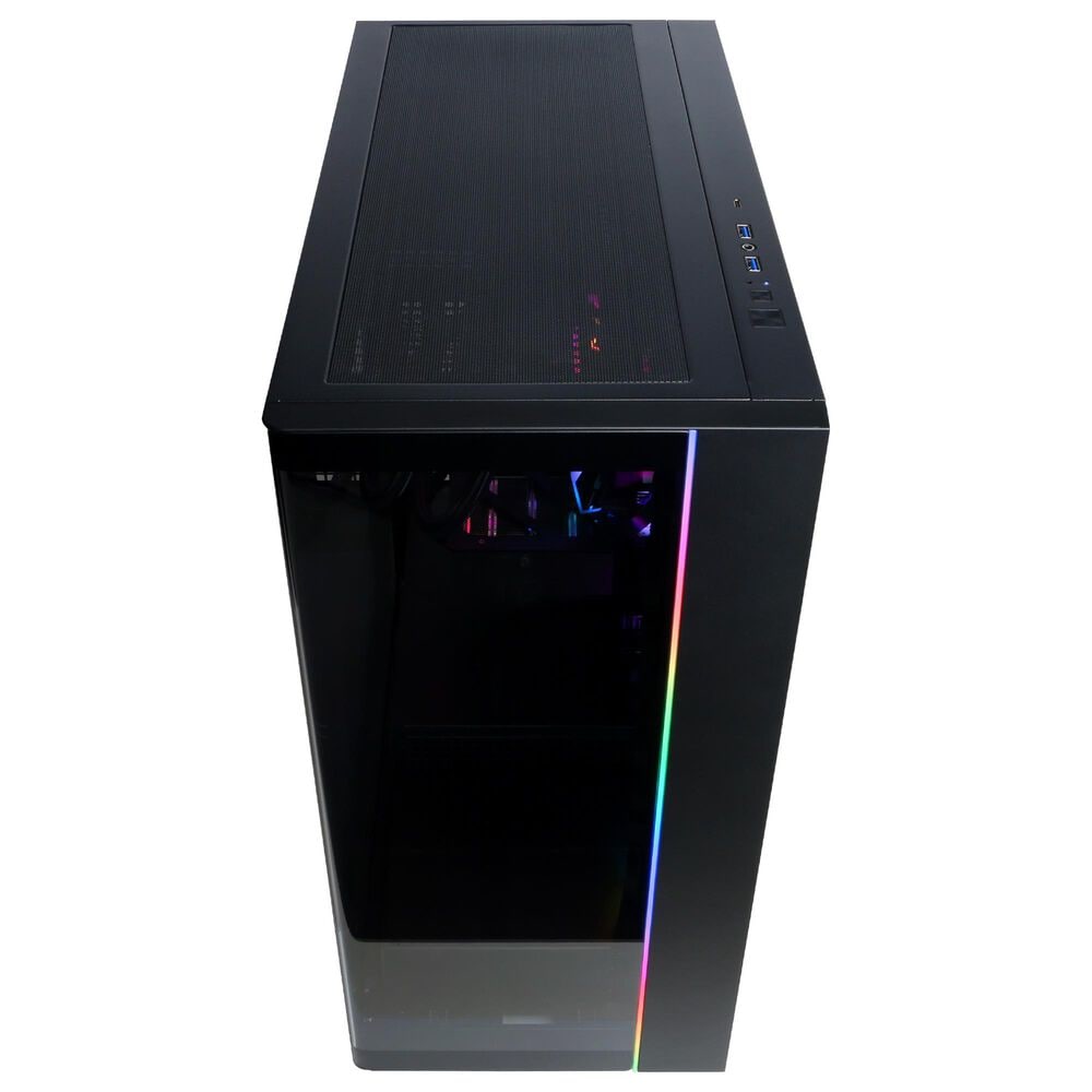 CyberPowerPC Gamer Supreme Gaming Desktop | AMD Ryzen 7 9700X - 32GB RAM - NVIDIA GeForce RTX 5070 Graphics - 2TB SSD in Black, , large