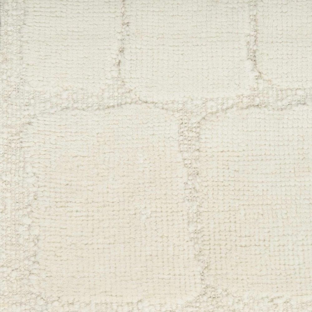 Nourison Blanco BLO02 2&#39; x 3&#39; Ivory Area Rug, , large