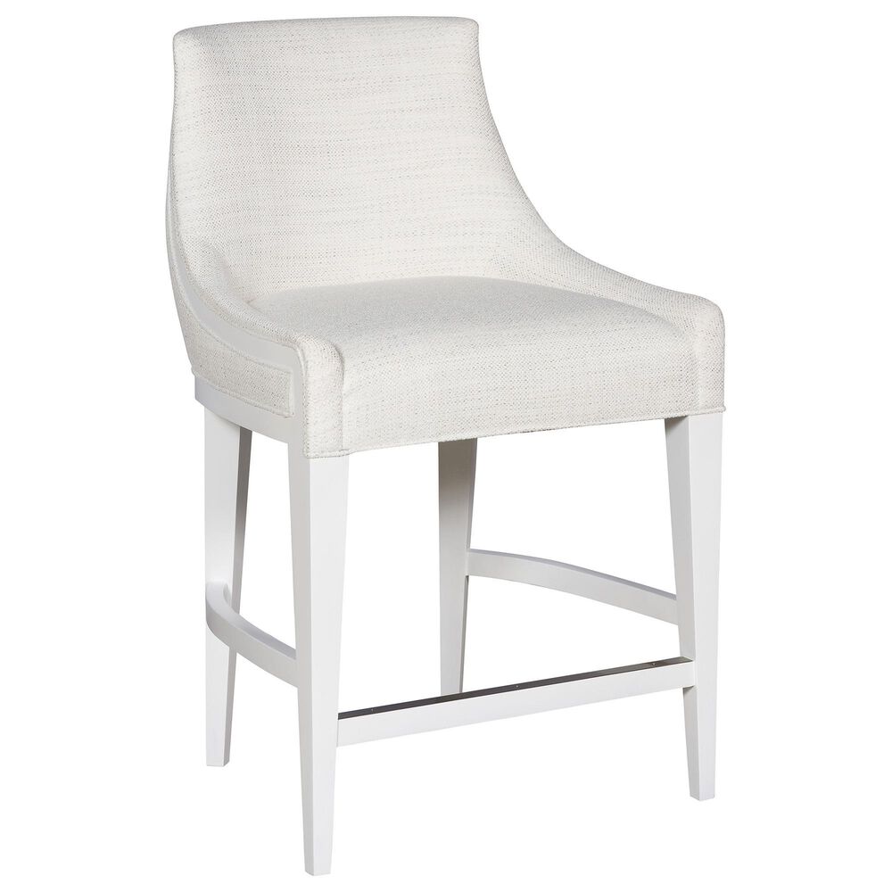 Vanguard Furniture Cove Counter Stool in Pure White, , large