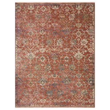 Loloi Giada GIA-05 3"2" Round Terracotta Area Rug, , large