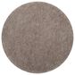 Safavieh Sheep Shag SSG120A 6" Round Silver Area Rug, , large
