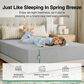 Novilla Atease 14" Medium King Mattress in a Box, , large