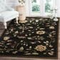 Safavieh Lyndhurst LNH552 3"3" x 5"3" Black and Multicolor Area Rug, , large