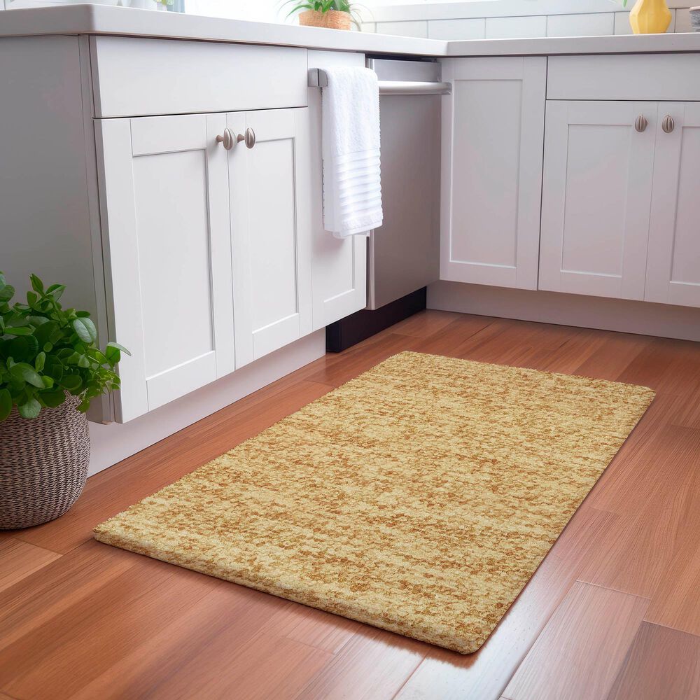 Dalyn Rug Company Voyage VY2 Gold 1'8" x 2'6" Area Rug, , large
