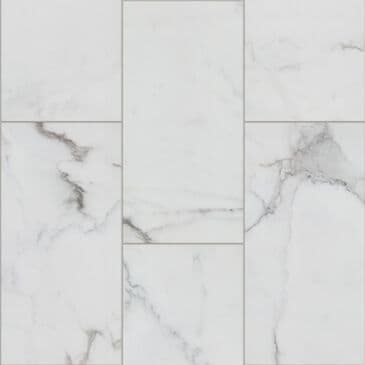 Shaw Synergy Platinum White 12" x 24" Luxury Vinyl Tile, , large