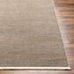 Surya Masha 9"2" x 12" Gray and Light Brown Area Rug, , large