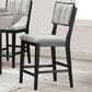 Crown Mark Cline Counter Stool in Black, , large