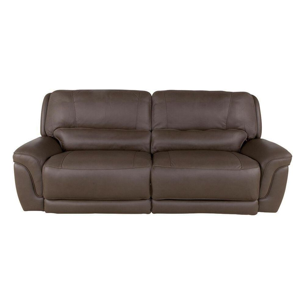Sienna Designs Power Reclining Sofa with Power Headrest in Monte Carlo Mushroom, , large