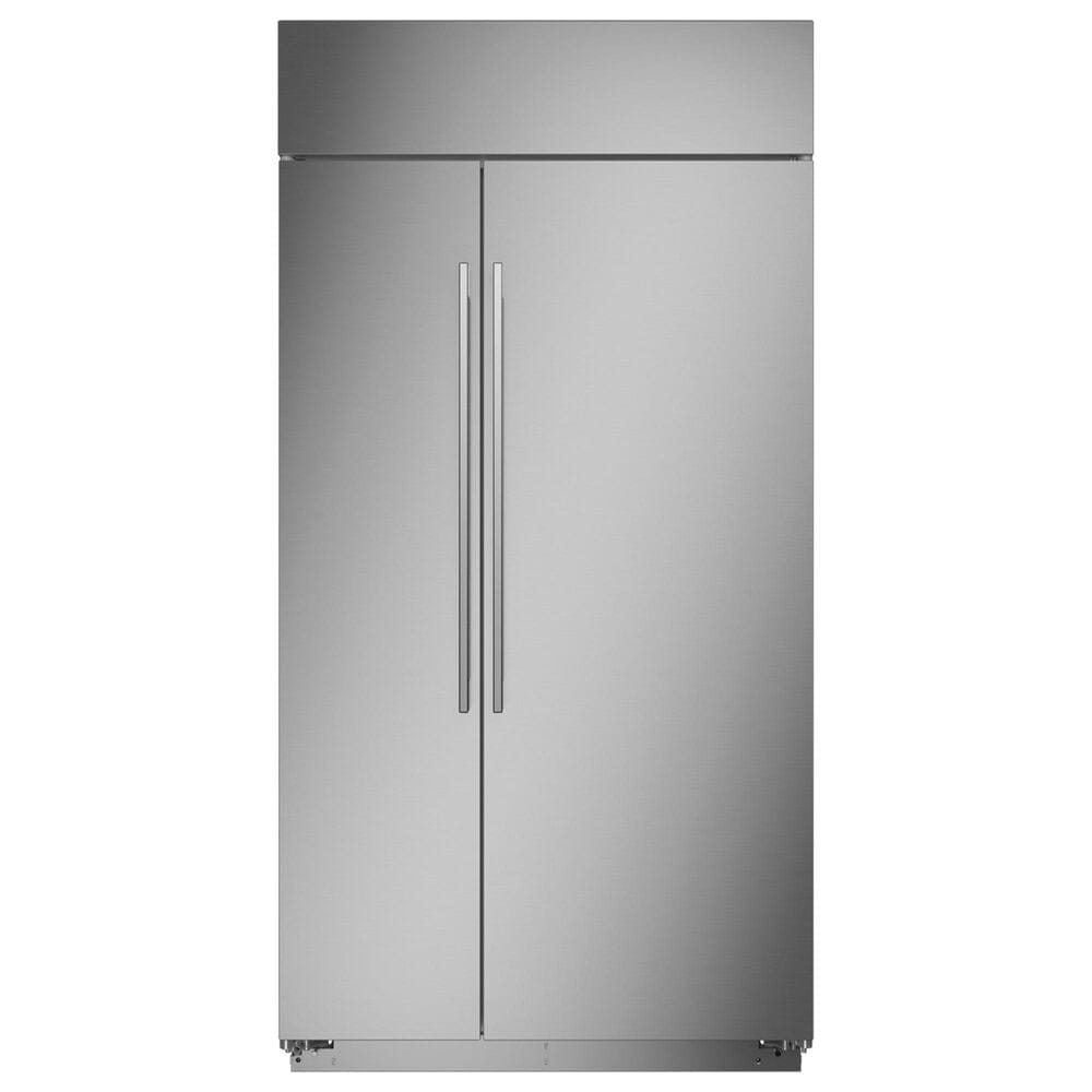 Monogram 42&quot; Smart Built-In Side by Side Refrigerator &#40;Handle Kit Not Included&#41; in Stainless Steel, , large
