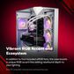iBUYPOWER Element Gaming Desktop PC | Intel Core i7 14700F - 16GB RAM - NVIDIA GeForce RTX 5060Ti Graphic - 1TB SSD in White, , large