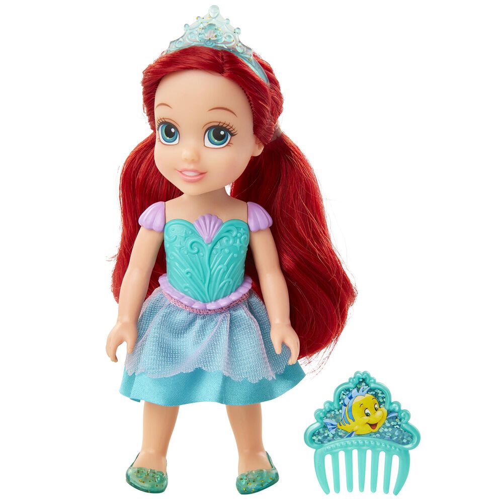 Jakks Pacific 6" Petit Ariel Doll with Comb, , large