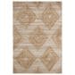 L&R Resources Maples Southwestern 5" x 7"9" Natural Area Rug, , large