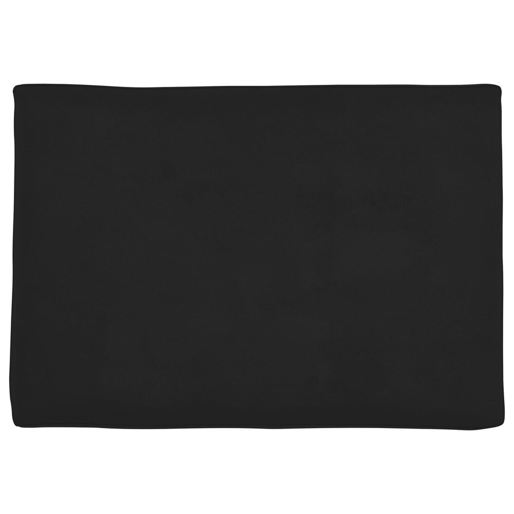 Ashley Gleston Ottoman in Onyx, , large