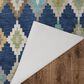 Dalyn Rug Company Kenner KN10 Navy 8" Round Area Rug, , large