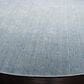 Safavieh Dream 6"7" Round Turquoise and Grey Area Rug, , large