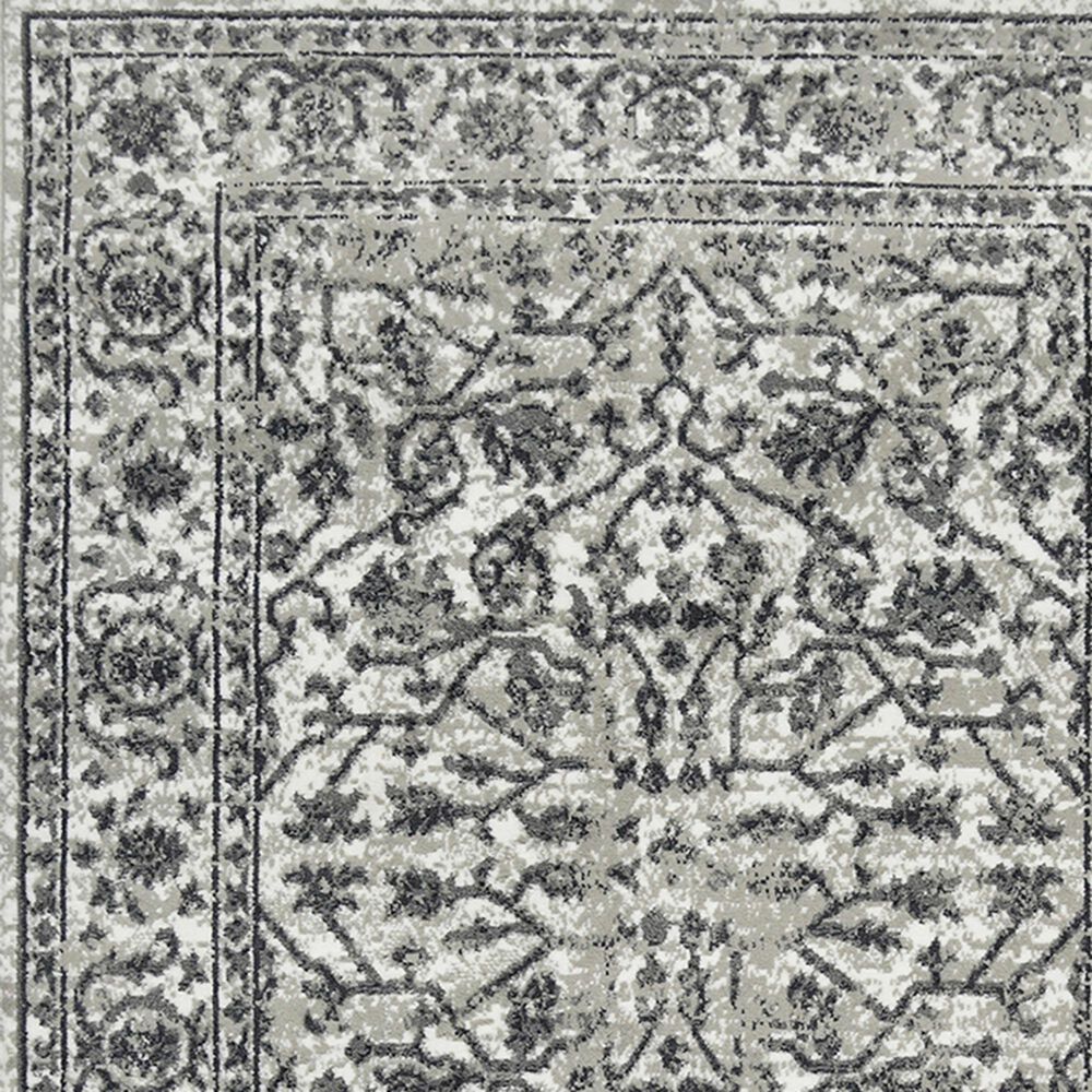 Amer Rugs Alpine 1&#39;10&quot; x 2&#39;11&quot; Dark Gray Area Rug, , large