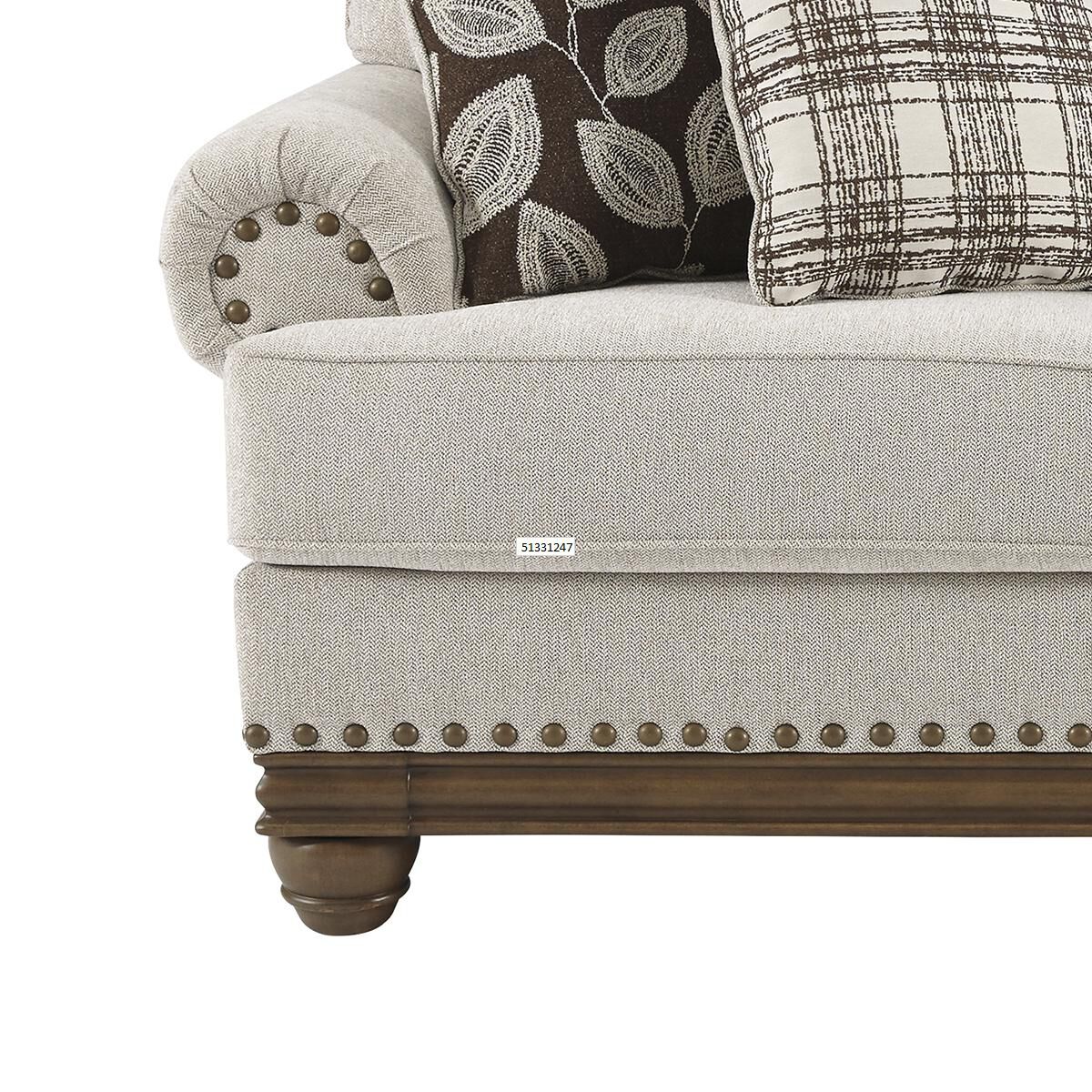 Harleson sofa loveseat chair and shop ottoman