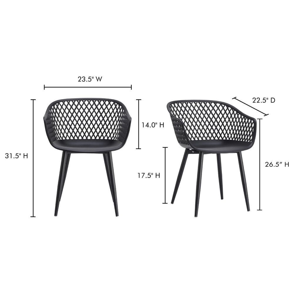Moe&#39;s Home Collection Patio Chair S/2, , large