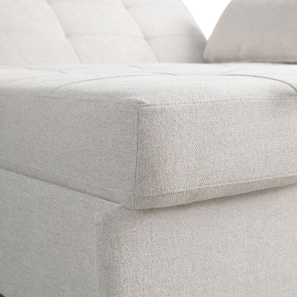Lifestyle Solutions Hampton Queen Convertible Sofa in Oatmeal, , large