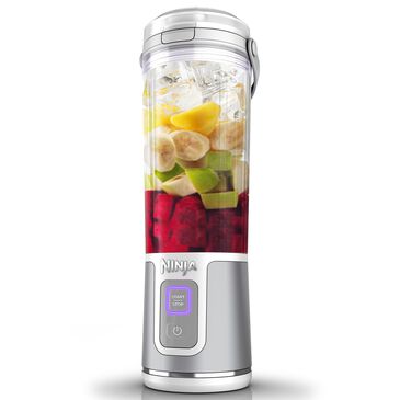 Ninja Blast 1-Speed Portable Hand Blender in White, , large
