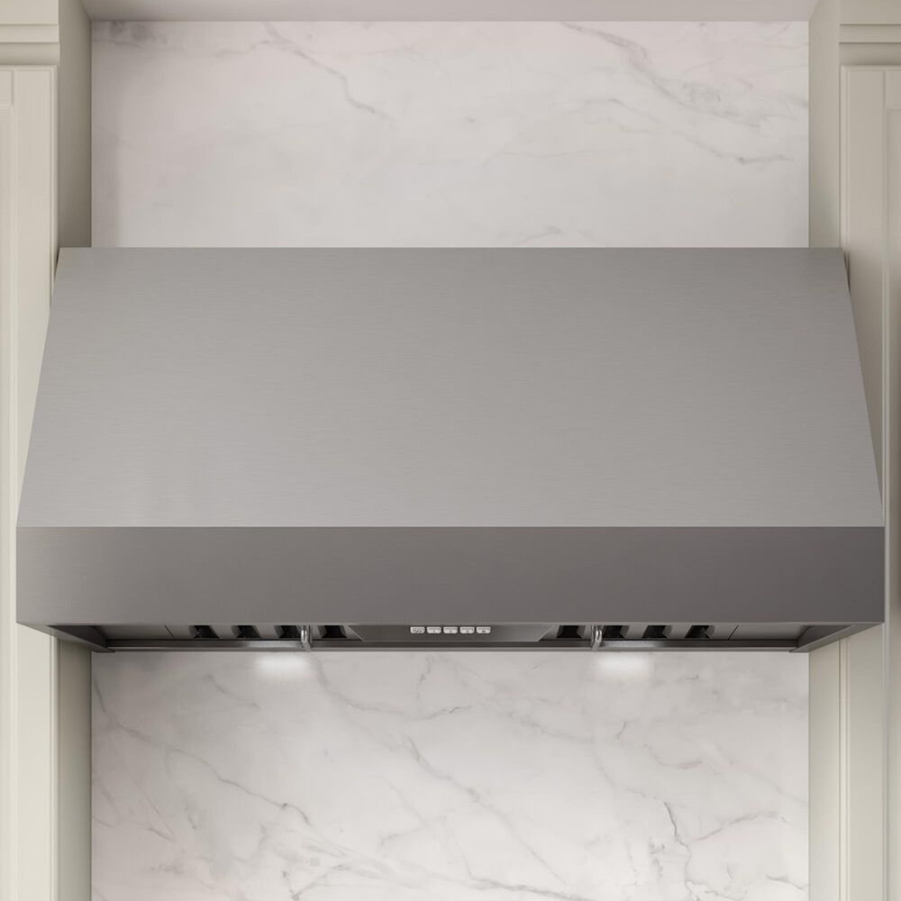 Berkshire Hoods 48" 1200 CFM Professional Pro Wall-Mount Range Hood in Stainless Steel, , large