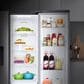 Samsung 26.7 Cu. Ft. Large Capacity Side by Side Refrigerator with Touch Screen Family Hub in Stainless Steel, , large