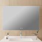 Lexora Home Vellum 40" x 28" LED Vanity Mirror, , large