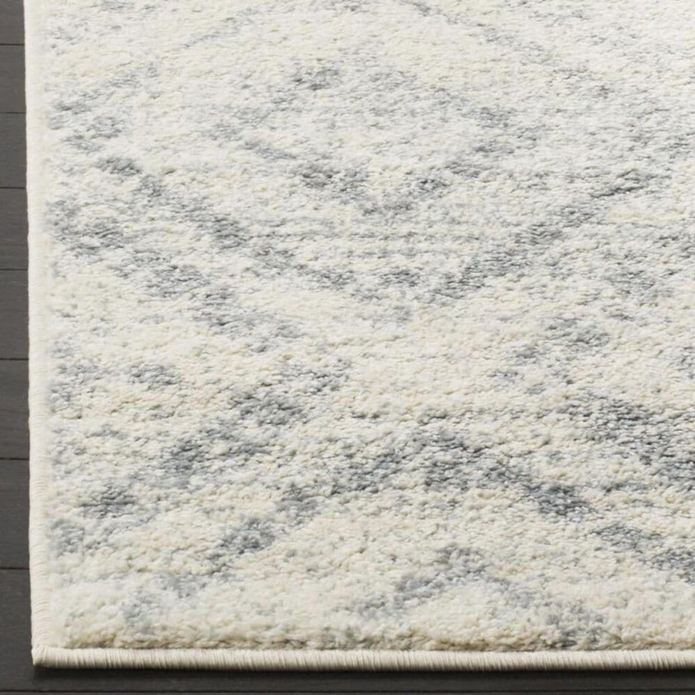 Safavieh Adirondack ADR131T-3 3&#39; x 5&#39; Ivory and Light Blue Area Rug, , large