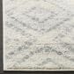 Safavieh Adirondack ADR131T-3 3" x 5" Ivory and Light Blue Area Rug, , large