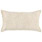 Rizzy Home 14" x 26" Down Filled Throw Pillow in Natural, , large