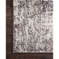 Loloi Medusa MED-01 12" x 15" Ivory and Granite Area Rug, , large