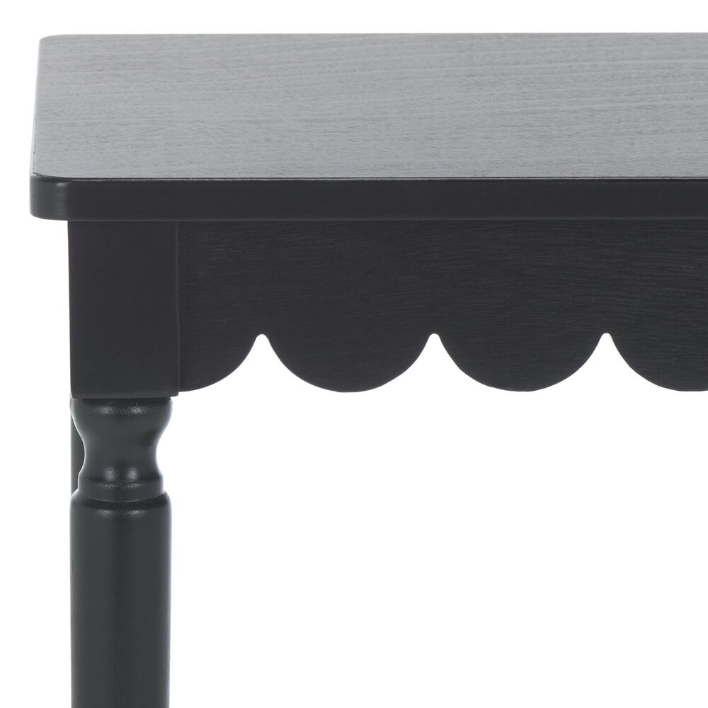 Safavieh Haven End Table in Matte Black, , large