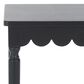 Safavieh Haven End Table in Matte Black, , large