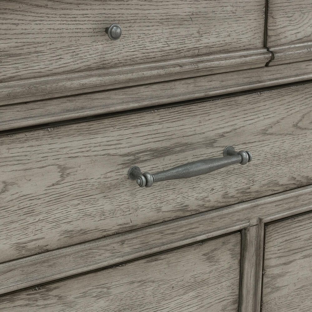 Chapel Hill Madison Ridge 3-Piece Queen Bedroom Set in Gray Wash, , large