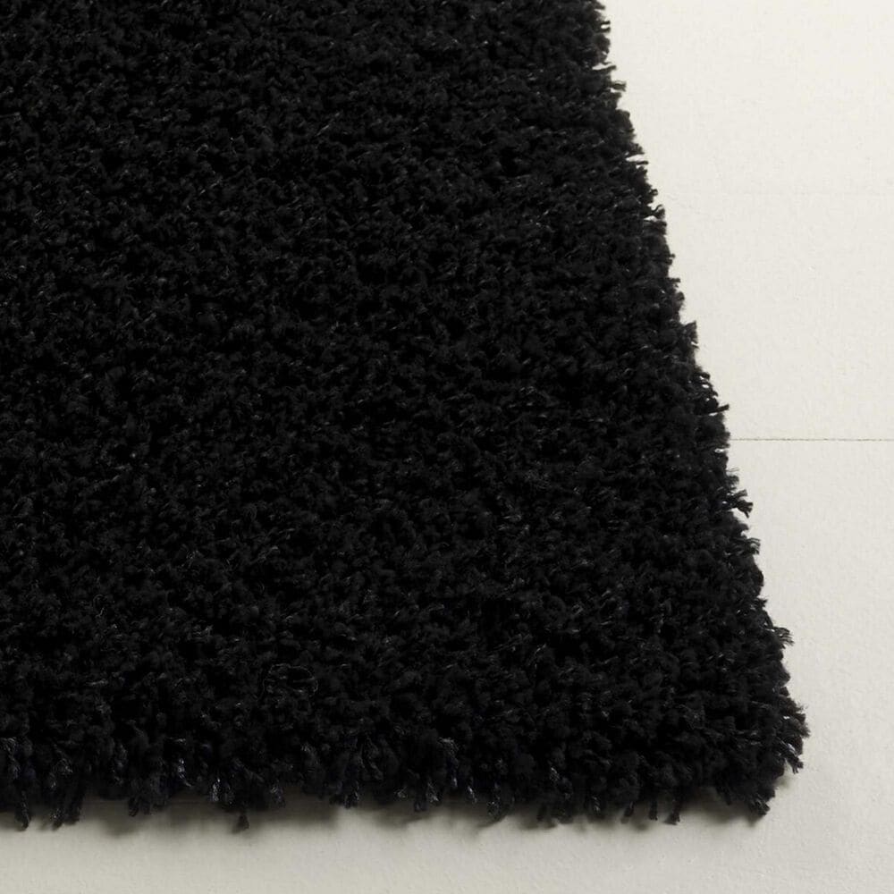 Safavieh California Shag  Black 11' x 15' Area Rug, , large