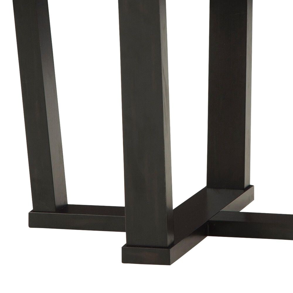 Ashley Frostead End Table in White and Dark Espresso, , large