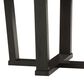 Ashley Frostead End Table in White and Dark Espresso, , large