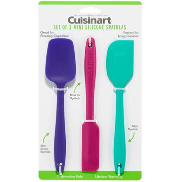 Cuisinart Set of 3 Mini Spatulas, , large