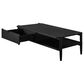 Marquette Interiors Casal Coffee Table in Black, , large