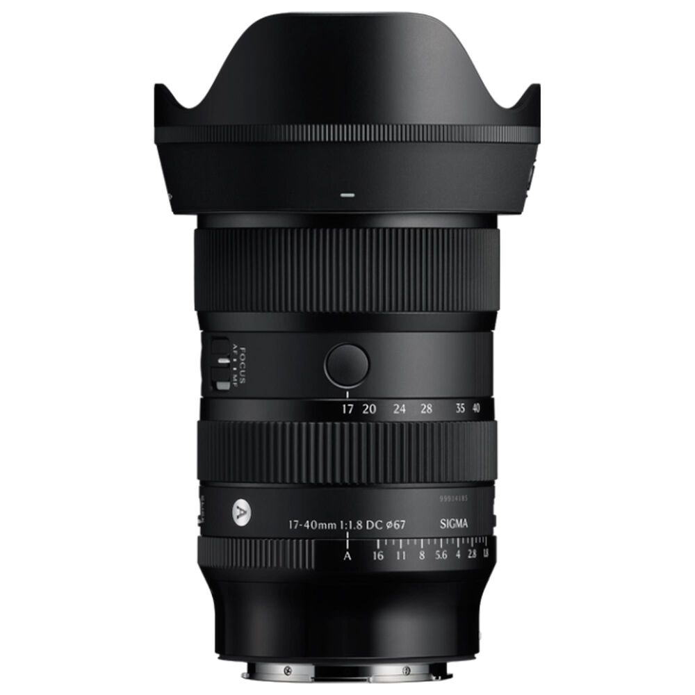 Sigma 17-40mm f/1.8 DC Art Lens for Sony E in Black, , large