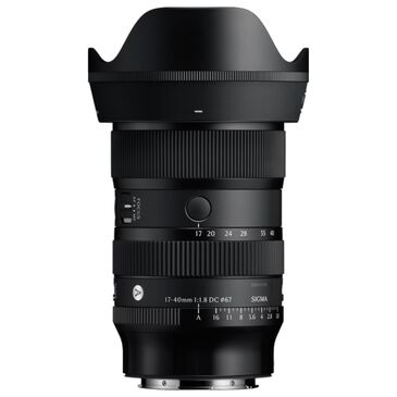 Sigma 17-40mm f/1.8 DC Art Lens for Sony E in Black, , large