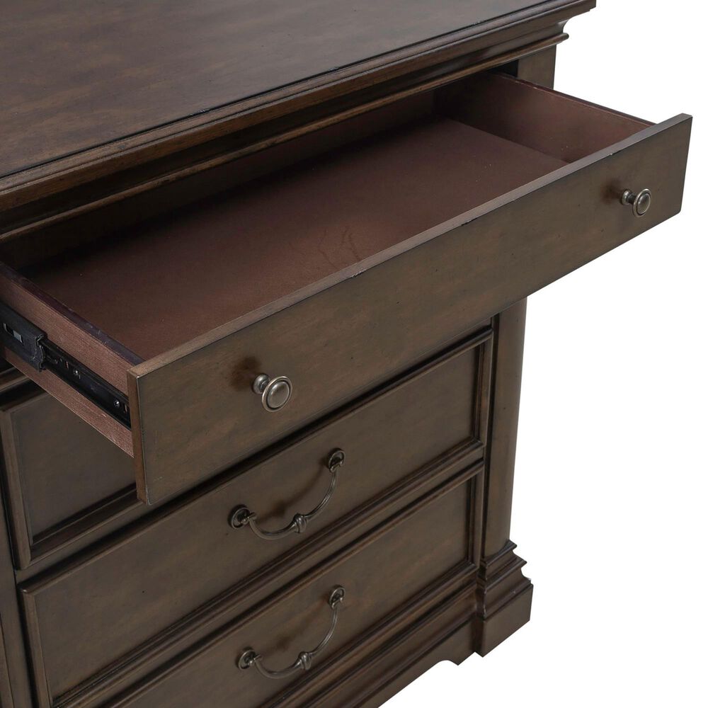 Liberty Furniture Arden Road 8-Drawer Dresser in Satin Cherry, , large
